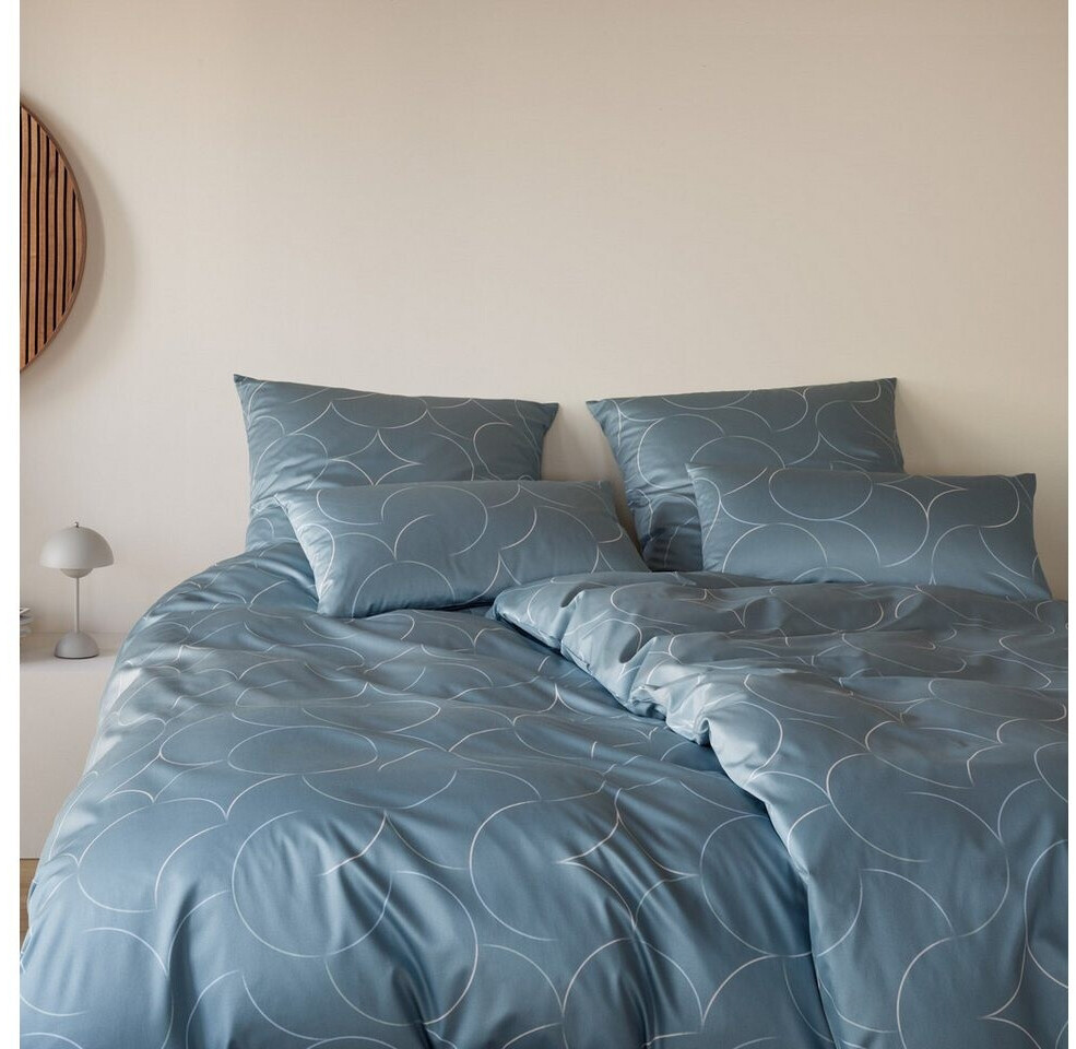 Elegante Circus Bettwäsche Mako-Satin, 135x200+80x80, salbei (24579-4) ab 107,10 € (Oktober 2026)