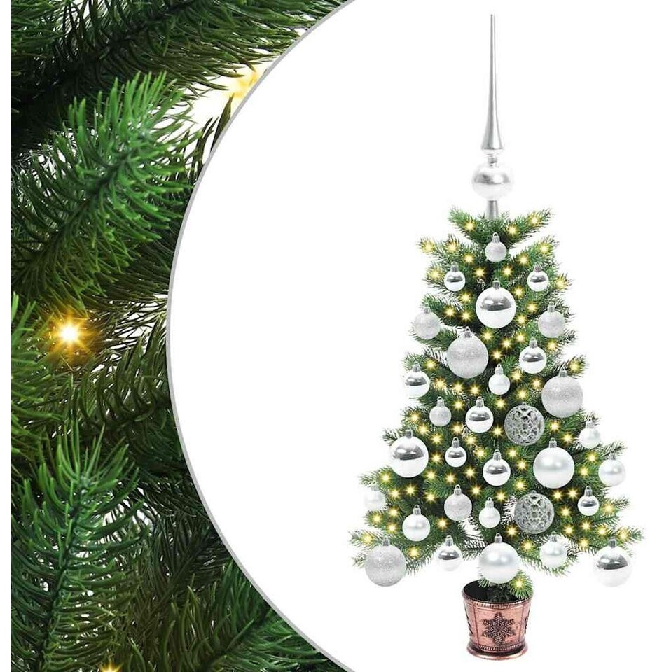 vidaXL Künstlicher Weihnachtsbaum mit Ständer, 150 LEDs, grün, 65cm, PE (3396296) ab 53,47 € (August 2026)