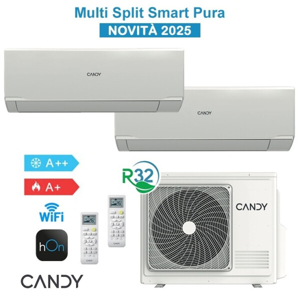 Candy Pura CY2T14AOUT-A + 2x CY-O9RAIN-MA, Bild 2
