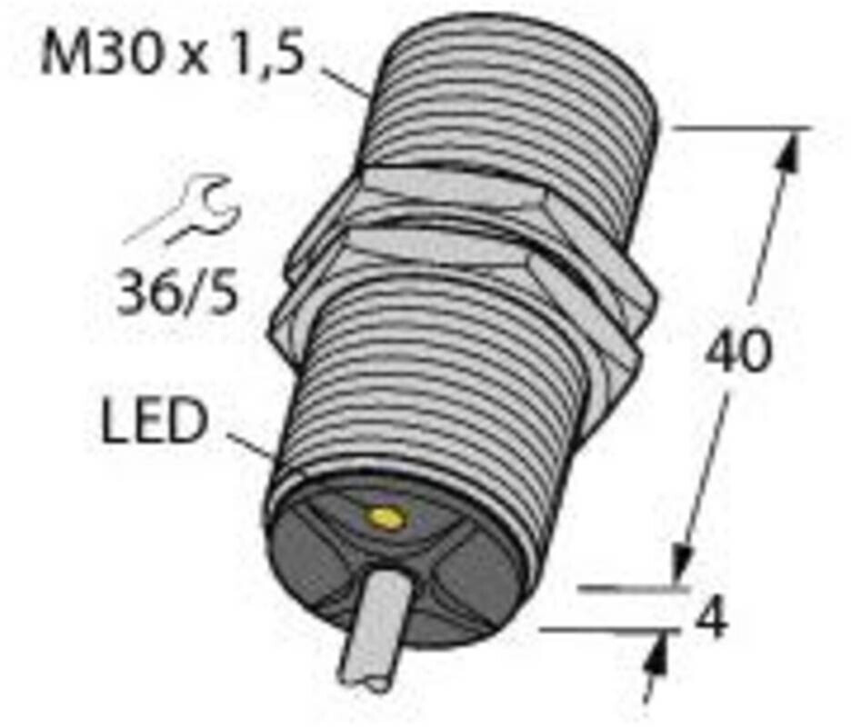 Turck BI10-G30K-AP6X Induktiver Sensor (46706) ab 111,44 ...