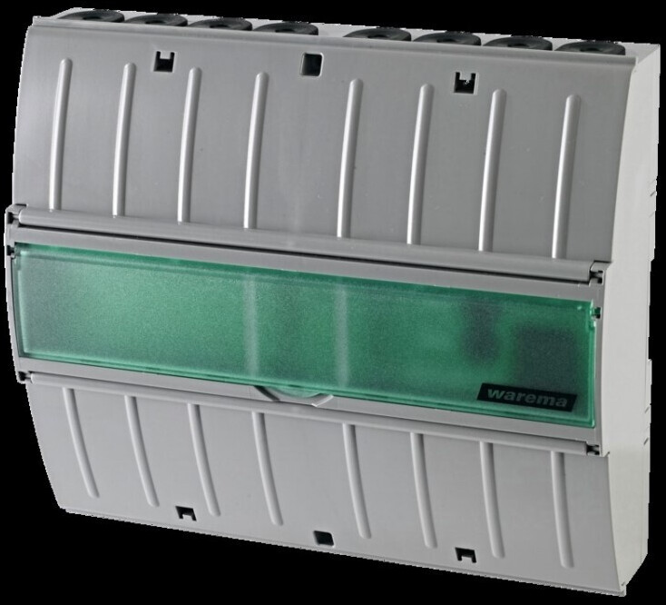 Warema SA 16M230.32 SMI AP KNX-Jalousieaktor 16-fach, 32 Binäreingänge ...