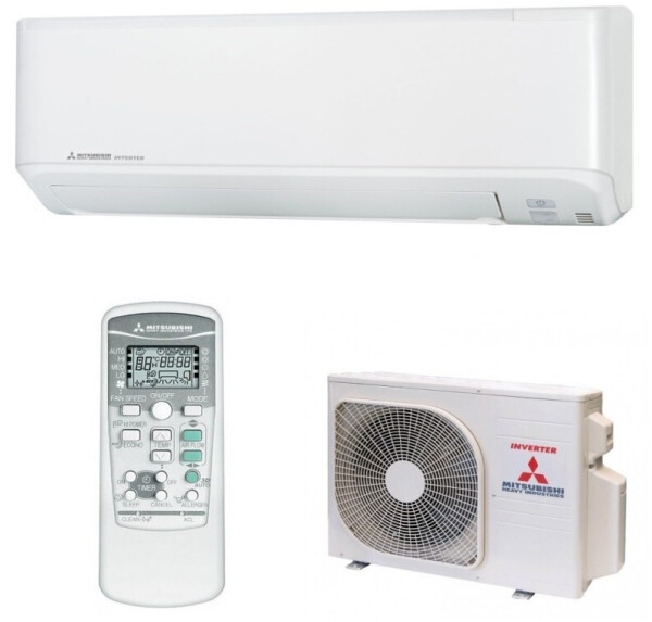 Mitsubishi Electric SRK35ZS-W Split-Klimaanlage 3,5kW Wärmepumpe (SRK35ZS-W), Bild 4