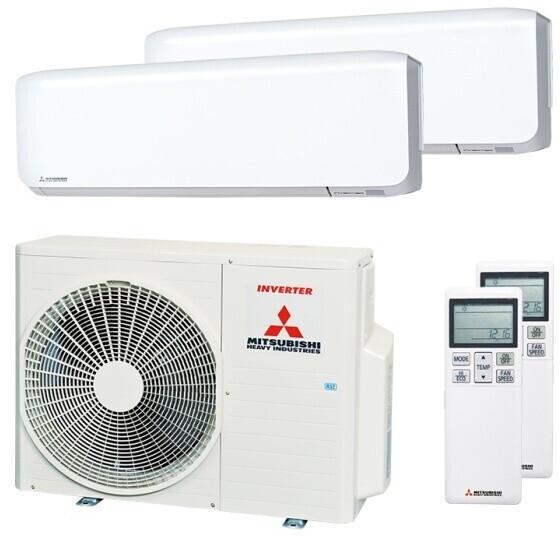 Mitsubishi Electric SRK35ZS-W Split-Klimaanlage 3,5kW Wärmepumpe (SRK35ZS-W), Bild 5