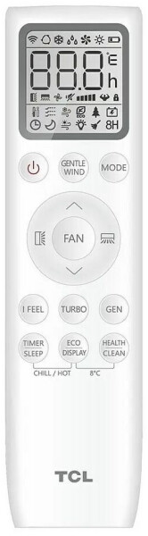 TCL TAC-18CHSD/XA41 Split-Klimaanlage 18000BTU, 5,1kW, 4-in-1, WLAN (TAC-18CHSD/XA41), Bild 3