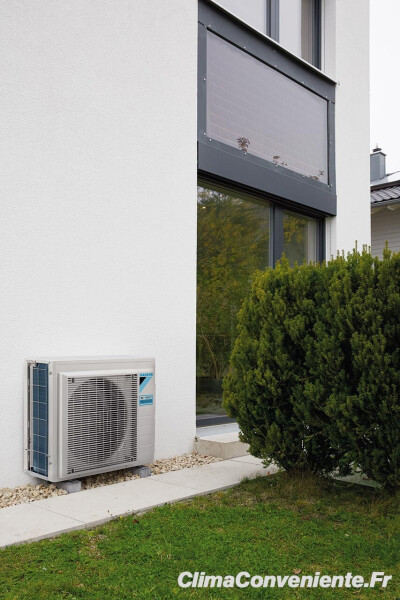 Daikin Sensira Trial Split Klimaanlage 9000+9000+12000BTU WLAN (CTXF25F+CTXF25+CTXF35F+3MXF52A), Bild 2