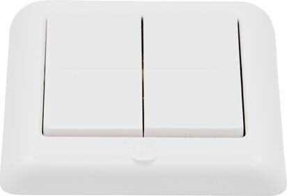 Shelly BLU Wall Switch 4 ZB DK, 4-fach, Bluetooth, Zigbee (BWS4ZBDKW ...
