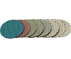 FLEX Diamant-Schleifpad WET - Nassschliff für Naturstein