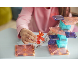 Magna-Tiles Katzenbaum – 13-teiliges Magnetbauset – Mit Katzenfigur Und MicroMAGS-Würfeln – Für Kinder Ab 3 Jahren – Kompatibel Mit Allen Magna-Tiles