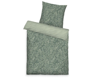 Tom Tailor LAVENA Satin-Wende-Bettwäsche 135x200cm dunkelgrün (10072098050) ab 39,90 € (Oktober 2026)