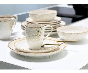 CreaTable Nature Collection Dessertteller 6-tlg., creme, Steinzeug, Ø21cm (24652) ab 42,90 € (Oktober 2026)