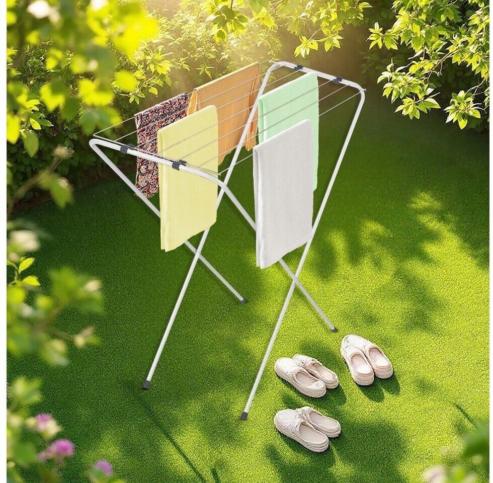 Spetebo Wäscheständer klein, klappbar, 6m Trockenlänge, 88x83cm (4574) ab 16,95 € (Oktober 2026)