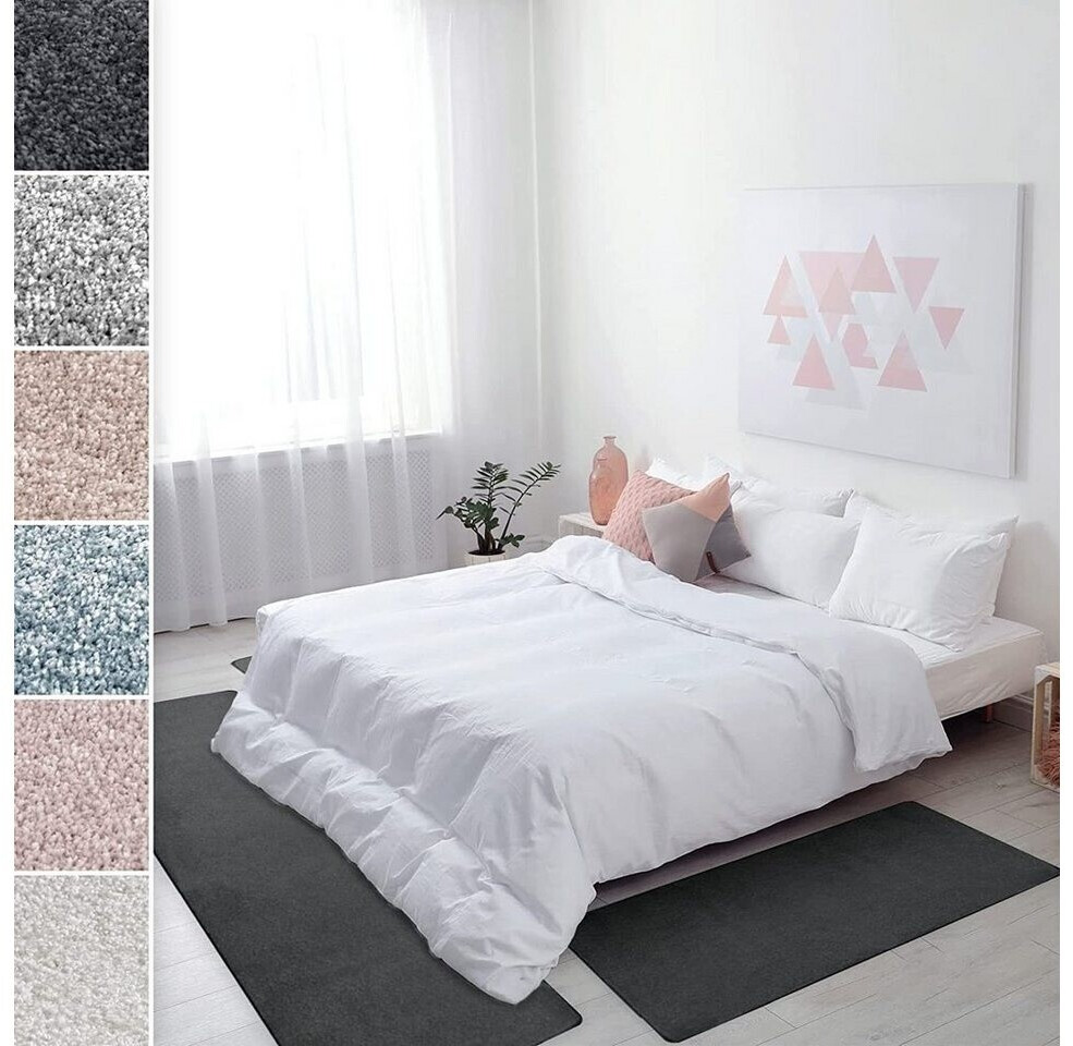 Casa Pura Sundae Bettumrandung 3-teilig, Velours (Sundae) ab 44,99 € (Oktober 2026)