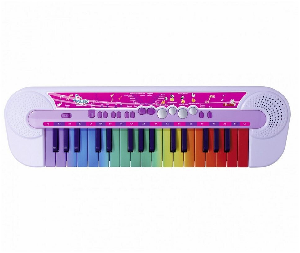 Simba My Music World Girls Standkeyboard (106830690) au meilleur prix