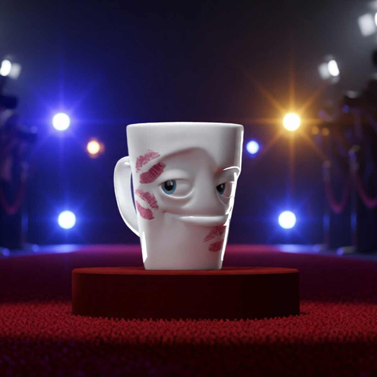 FIFTYEIGHT 3D Becher Geküsst Movie Edition 350ml ab 34,50 € (Oktober 2026)