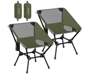 Songmics Campingstühle Set 2 Outdoor Klappstühle braun ab 45,99 € (Oktober 2026)