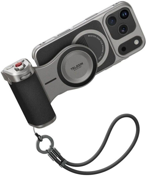 TELESIN Master Grip für iPhone 17 Pro Standard-Set