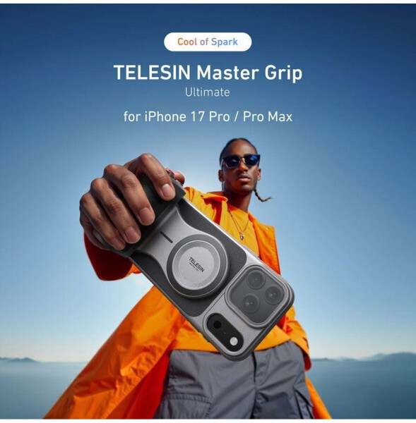 TELESIN Master Grip für iPhone 17 Pro Standard-Set, Bild 2