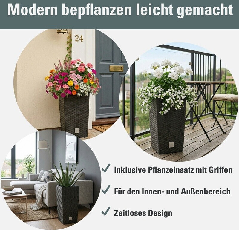 tafelservice porzellan hochwertig BerlingerHaus Steinzeug 18-tlg. für 6 Personen, creme (BH-10022) ab 79,00 € (Oktober 2026) Esstische 120x80 kaufen auf