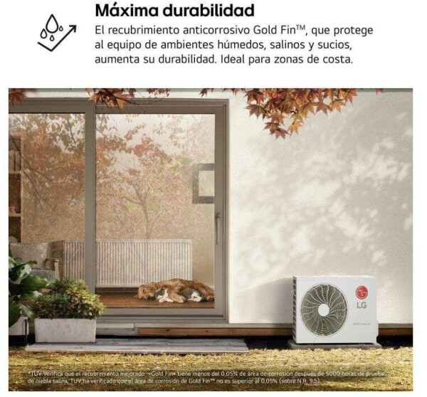 LG Split-Klimaanlage REPLACE12X 3010 kcal A++/A+ Wärmepumpe WiFi (REPLACE12X.SET), Bild 3