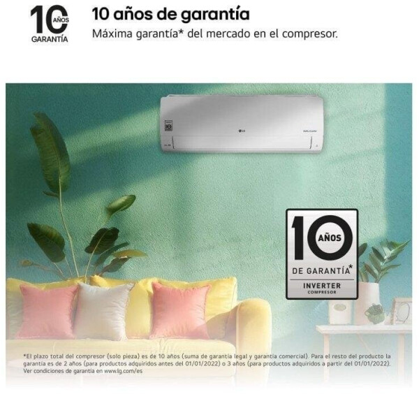 LG Split-Klimaanlage REPLACE12X 3010 kcal A++/A+ Wärmepumpe WiFi (REPLACE12X.SET), Bild 5