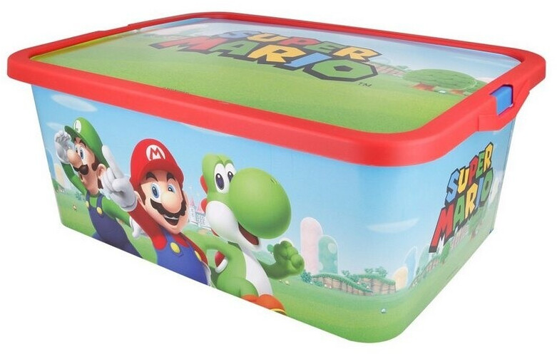 Stor Super Mario Aufbewahrungsbox, bunt, 13L (09595) ab 14,08 € (Oktober 2026)