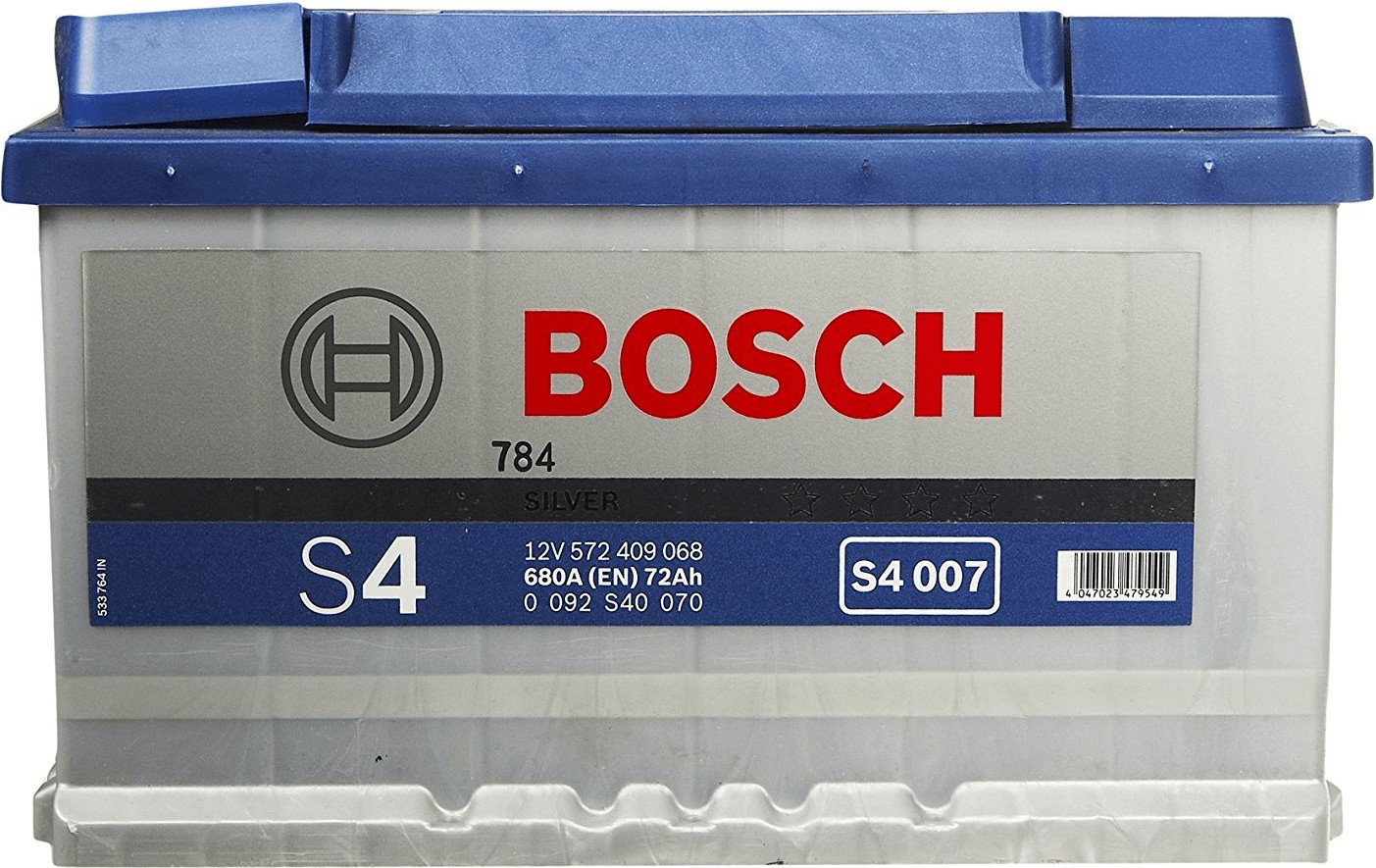 Bosch S4 12V 72Ah (0 092 S40 070) au meilleur prix sur