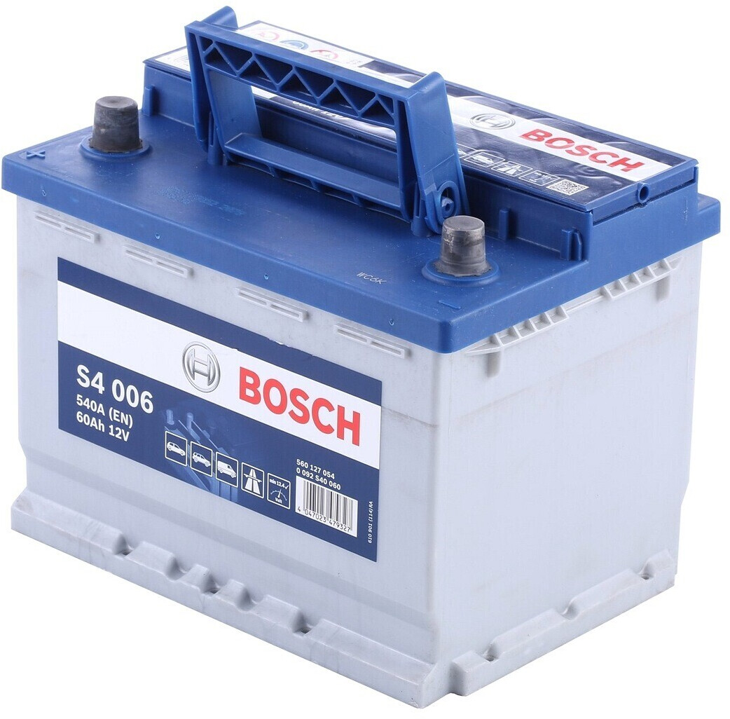 Bosch S4 12V 60Ah (0 092 S40 060) au meilleur prix sur
