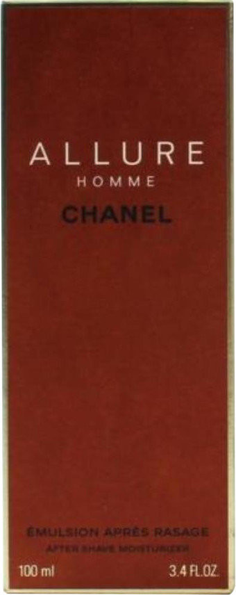 Chanel Allure Homme Sport Aftershave Moisturizer 3.4 oz, Full Size, NEW,  SEALED 