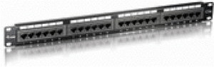 Equip 24-ports patch panel 19 Cat.5e
