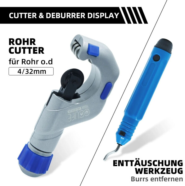 CCLife Technic Taumelbördelgerät metrisch/zöllig 5-19mm für Klimaanlage (4812), Bild 5