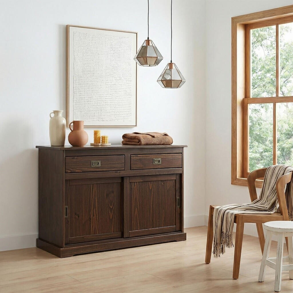 sideboard schlafzimmer weiß Flieks Kommode Hochglanz mit LED und verstellbare Ablagen (1 St., für Wohnzimmer, und Esszimmer), Mehrzweckschrank mit 2 Türen und 3 Schubladen, Breite 140 cm ab 259,99 € (Oktober 2026) Kunststoffeimer mit Deckel, Übersicht