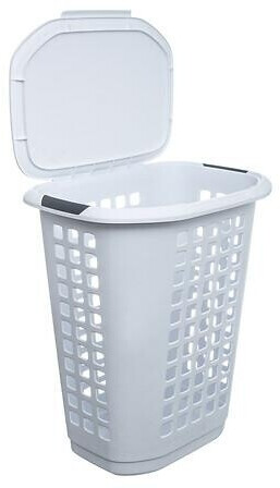 AC-Déco Hugger Wäschekorb geschlossen 63l, weiß/grau (FIVE23-157363) ab 24,04 € (Oktober 2026)