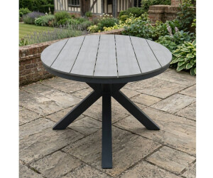 Gardissimo Armati Gartentisch rund 120cm, Aluminium, anthrazit ab 349,95 € (Oktober 2026)