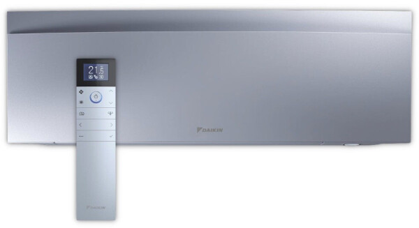 Daikin Emura 3 Wandgerät Inverter-Klimaanlage 3,4kW, silber (FTXJ35AS)