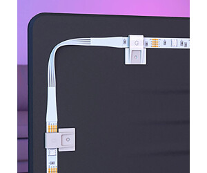 Kit Strisce LED Retroilluminazione Per TV V17 43" – 4 Pezzi (2L+2R) Da 86,4 Cm, 10 LED Per Striscia, Compatibile Con LG 43LJ614V, 43UJ6565, 43LV340C E Altri