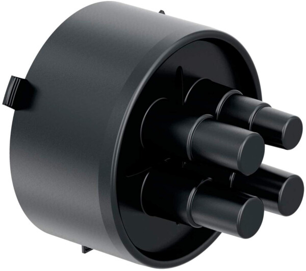 Uponor Ecoflex Quattro Gummi-Endkappe 18-32mm / 25-32mm, Mantel 175mm (1018306)