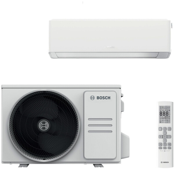 Bosch Climate 7000i Single-Split-Klimaanlage 2,0kW Außen- und Inneneinheit (7733703118), Bild 2