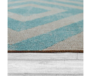 Paco Home Poco 821 Outdoor-Teppich Rauten-Muster, blau/weiß, 60x100cm (821) ab 8,99 € (Oktober 2026)