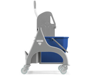 TTS Nick Tec Einfachfahreimer, 25 Liter Maße B X L X H : 430 X 530 X 910 Mm Pd 4598 TTS Nick Tec Einfachfahreimer, 25 Liter Maße B X L X H : 430 X 530 X 910 Mm Pd 4598