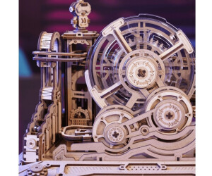Kit Maquette 3D Gear Ball ROBOTIME – Labyrinthe Mécanique 653 Pièces, Manette De Jeu, STEM, Adulte