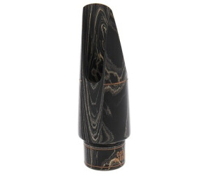 D'Addario Select Jazz Marble Altsaxophon-Mundstück D5M (MJS-D5M-MB