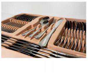 QLS Besteck-Set 72-tlg. für 12 Personen, Edelstahl, im Koffer (2834) ab 115,99 € (Oktober 2026)