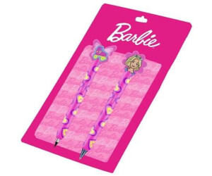 Karactermania Barbie Mix-Cubo con 12 Gomas de Borrar, Rosa