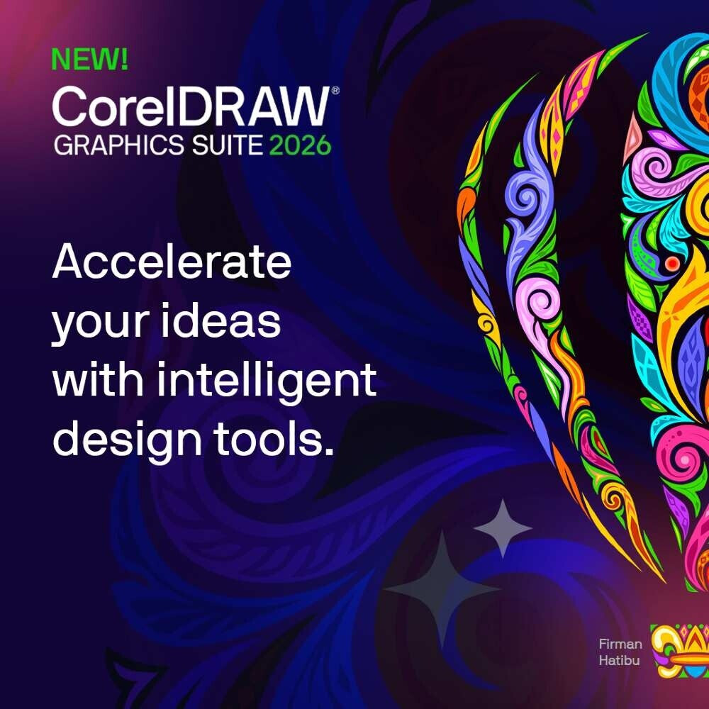 Corel CorelDRAW Graphics Suite 2026 ab 443 € | Vergleiche 17 Angebote ...