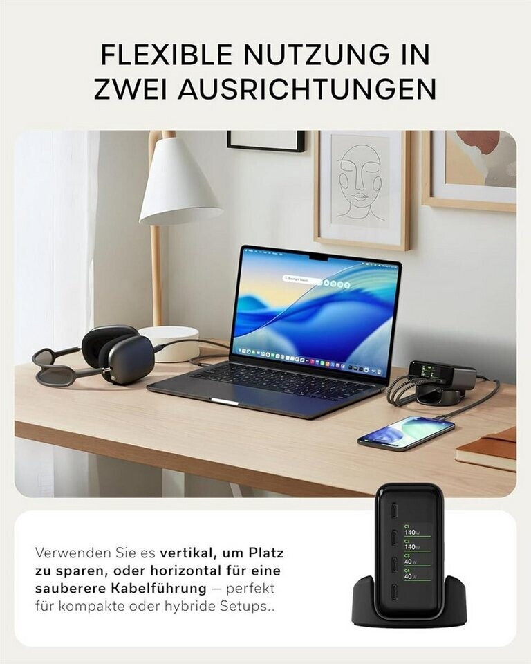 Satechi ChargeView 140W ab € 95,06 (Oktober 2026 Preise ...