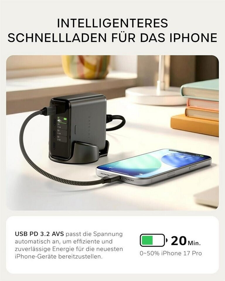 Satechi ChargeView 140W ab € 95,06 (Oktober 2026 Preise ...