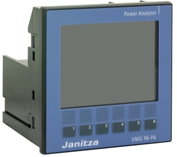 UMG 509 PRO von Janitza electronics - Janitza-Energiemesstechnik im Brenner Basistunnel UMG 509 PRO von Janitza electronics - Janitza-Energiemesstechnik im Brenner Basistunnel