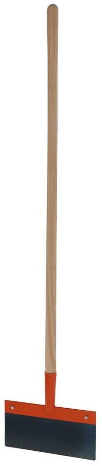 Contoo Eisstößer Und Bodenschaber Aus Federstahl Verzinkt – 300x1,3mm Mit 156cm Stiel