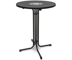 Weber-Werke Stehtisch klappbar, rund, Ø 80cm, 108cm hoch, schwarz (000190) ab 59,90 € (Oktober 2026)