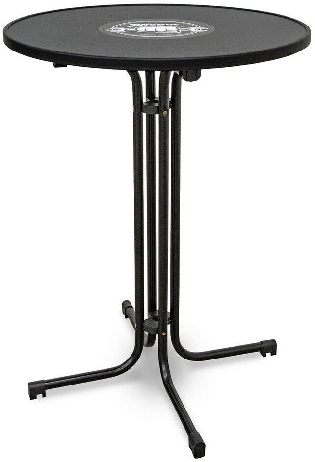 Weber-Werke Stehtisch klappbar, rund, Ø 80cm, 108cm hoch, schwarz (000190) ab 59,90 € (Oktober 2026)